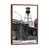Classic Brown Wood Floater Framed selected