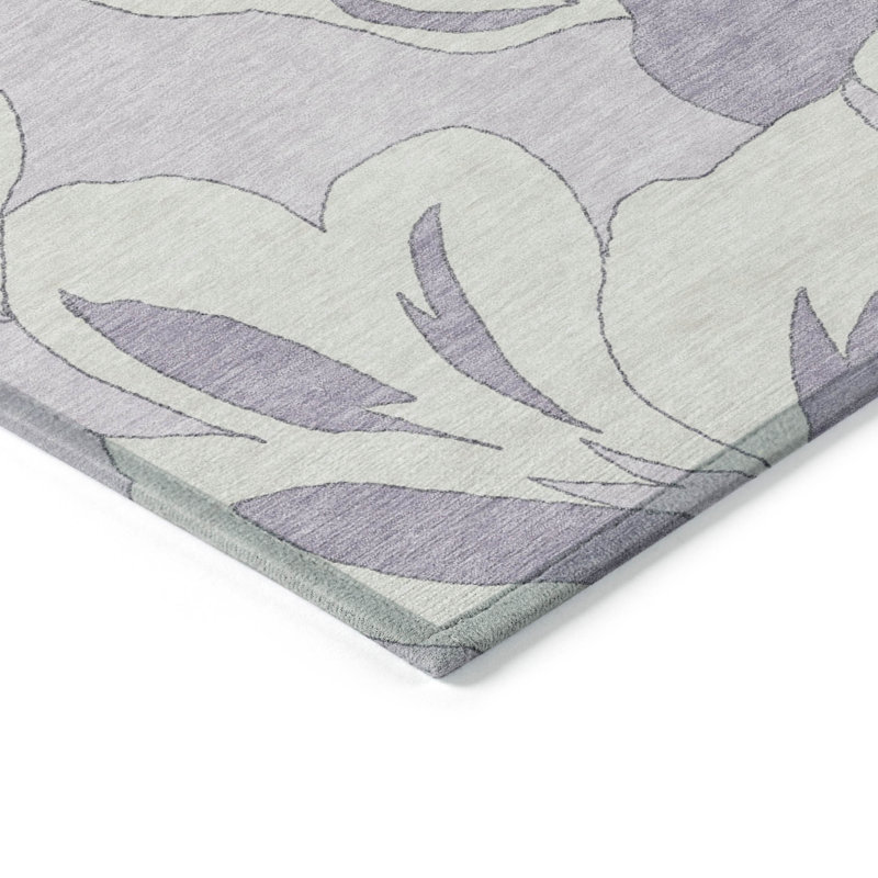  Tapis d'extérieur antidérapant Malchow, Rectangle 5' x 7'6"