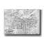 «Map of Louisville, KY 1879» par Epic Graffiti Portfolio, art mural sur toile-514517222