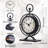 Small Retro Metal Clock