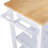 Gresham Solid Wood Top Kitchen Cart