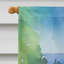 Drapeau de maison en polyester à double face H 40 po x l 28 po