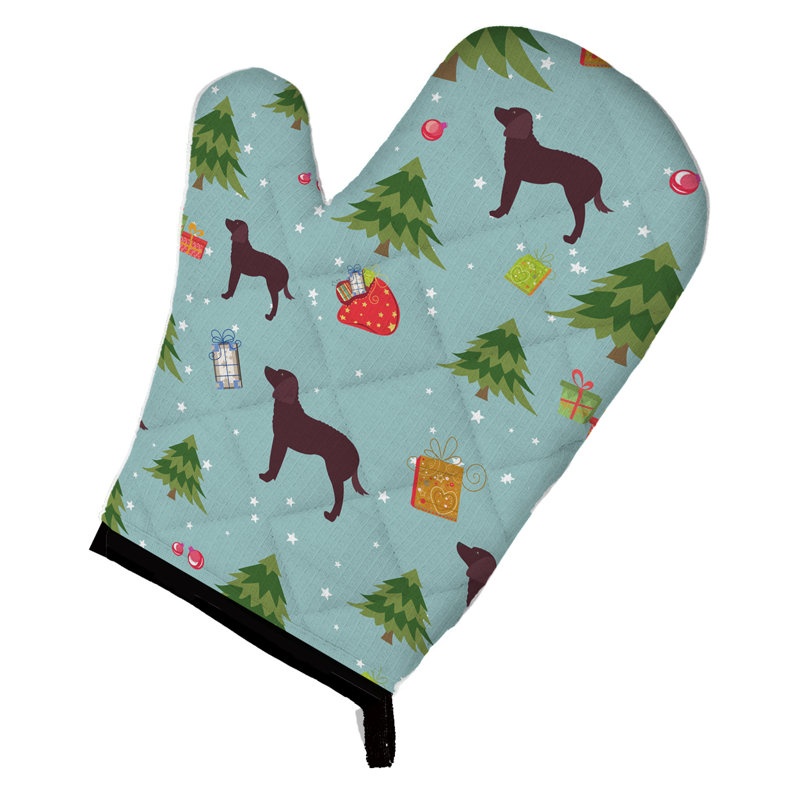 The Holiday Aisle® Silloth Polyester Oven Mitt