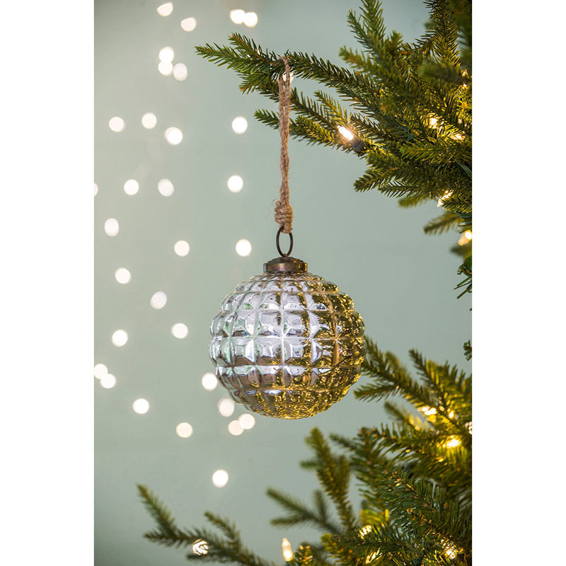 Boules de Noël, boules de Noël suspendues en verre pour décorations de fêtes