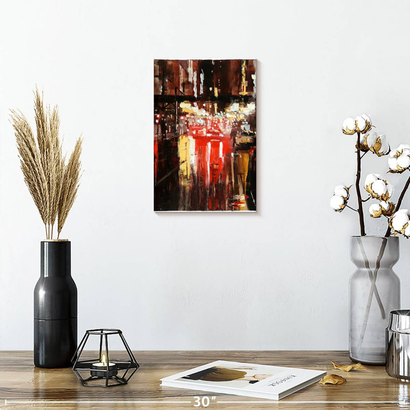 Sireci Late Night Muse, 12" H x 8" W
