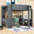 Jermesha Kids Loft Bed with Drawers-835275264