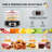 VIVOHOME 400 Watt Food Dehydrator