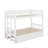 Twin Over Pull-Out Bunk Bed With Trundle-1828714965