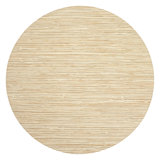 Grasscloth 100% Pthalate-free Vinyl Round Placemats
