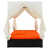 Orange sélectionné