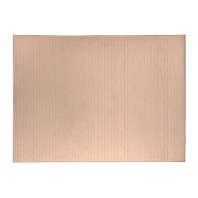 Tapis de bureau léger à chevrons