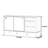 Simple Elegant Home Sideboard
