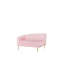 Sager 4 Seater Velvet Sofa