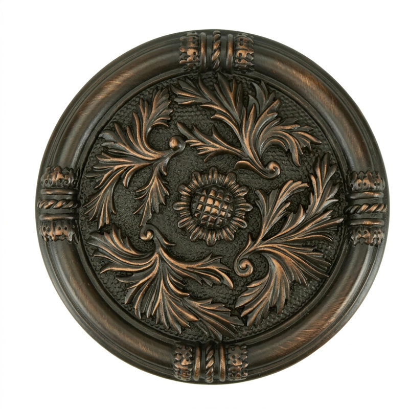 GENEVE KNOB, Oil Rub Bronze