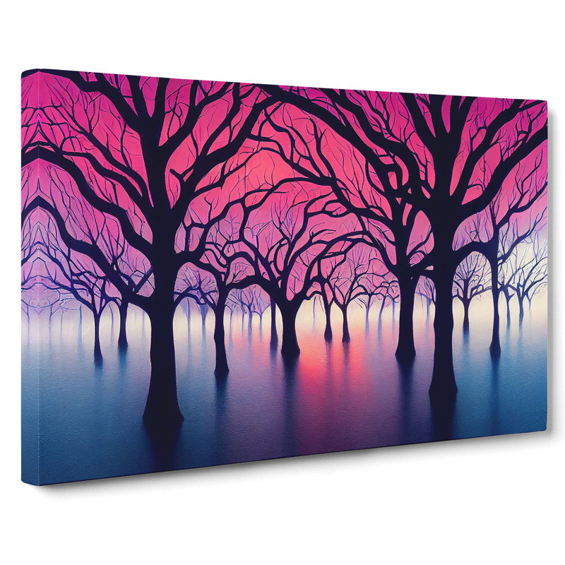 Magnificent Trees - Wrapped Canvas, 35cm H x 50cm W x 3cm D
