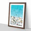Rooftops in Montecorto Spain - Picture Frame Graphic Art Print-56863845-56863847