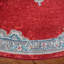 Tapis oriental rouge / ivoire Barcus-887745720