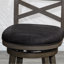 Tabouret de bar et de comptoir pivotant Crume-387567179-396588519