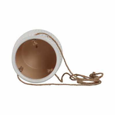 Rosaria Ceramic Hanging Planter