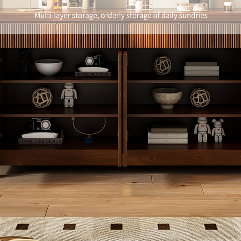 Retro Versatile Manufactured Wood Sideboards