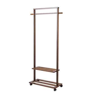 65.5cm Rolling Clothing Rack