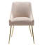 Fauteuil d'appoint en velours Koblas-1977305607