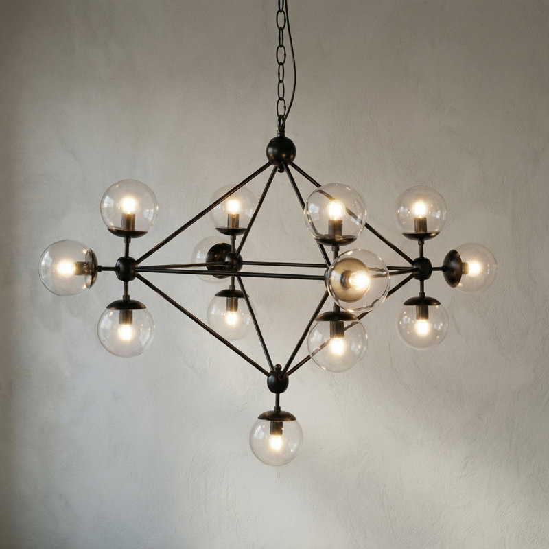 Pluto 13 - Light Chandelier