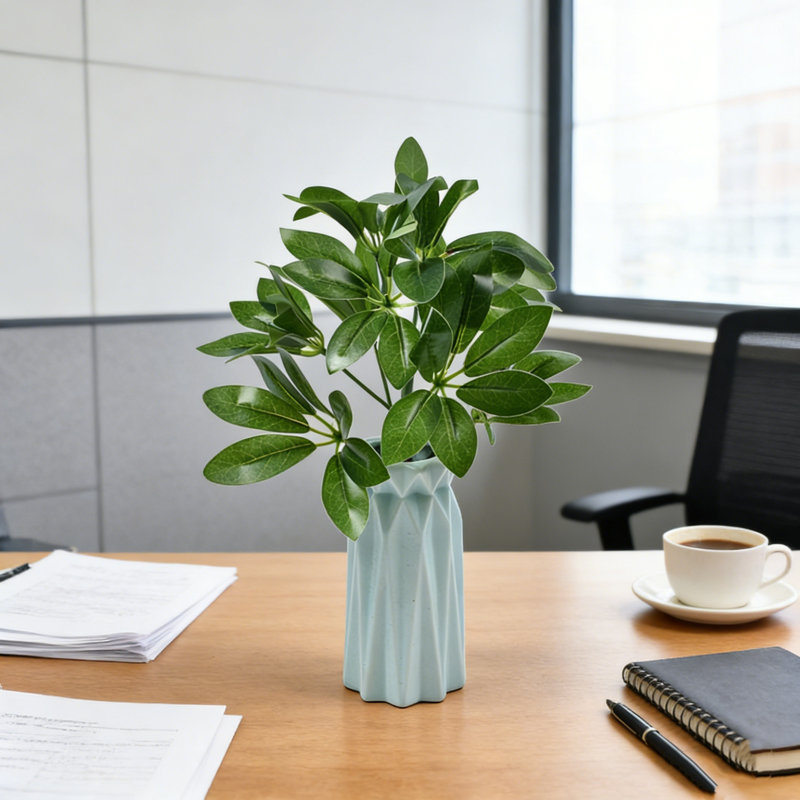 Branche de verdure artificielle pour jardin 11,5 po