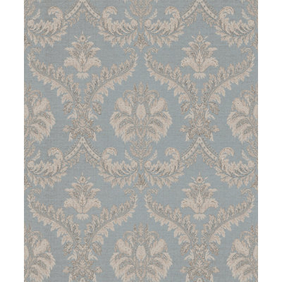 Italian Classics 4 Traditional Damask 3D Embossed Wallpaper Roll