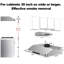 VIKIO 30" 900 CFM Ducted Under Cabinet Range Hood in Stainless Steel with 3-Way Venting and Gesture Control