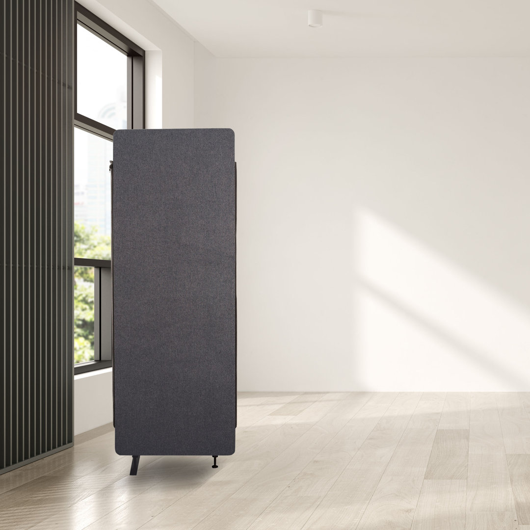1 Panel Freestanding Room Divider Stand Up Desk Store Panel 