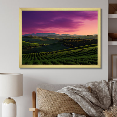 " Tuscany Twilight I "