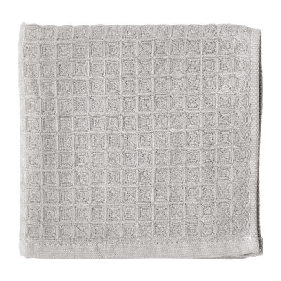 Waffle Twist Cotton Washcloth