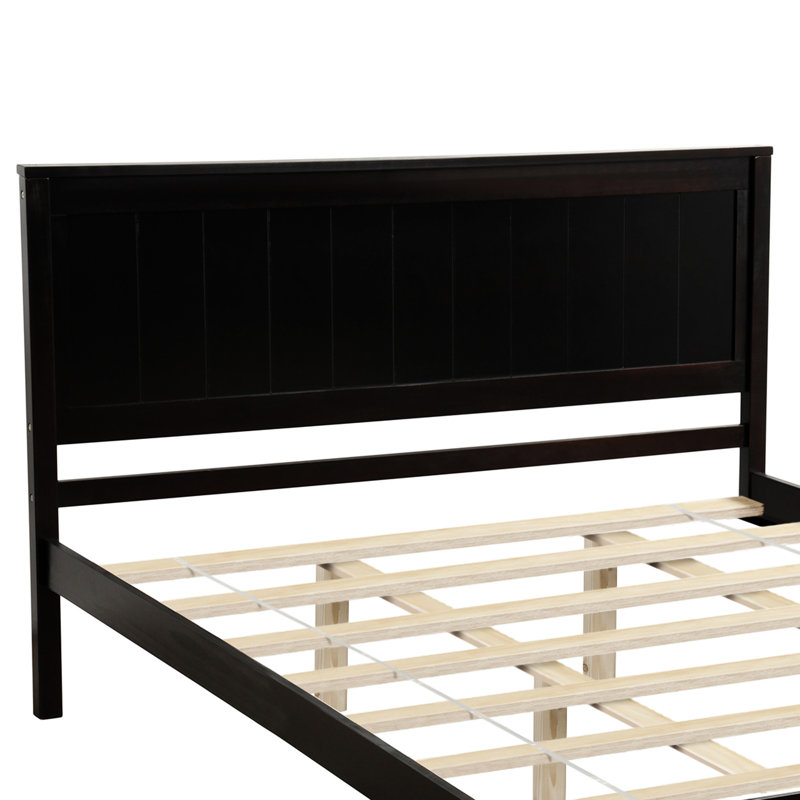 Beckville Platform Bed, Espresso, Queen
