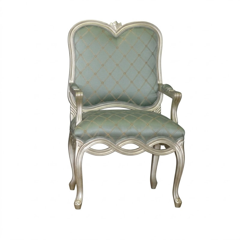 19 " H Upholstered Armchair