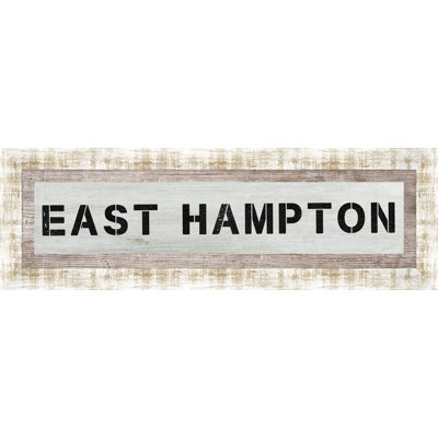 East Hampton Print
