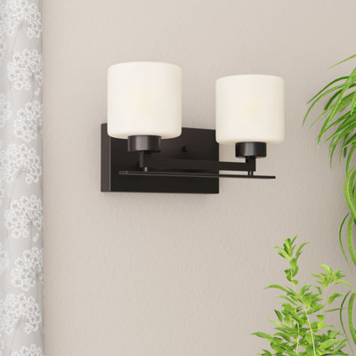 Garan 2-Light Dimmable Vanity Light