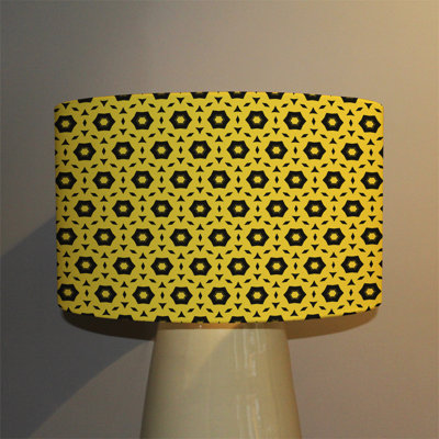 Drum Cotton Lamp Shade ( Uno )