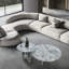 ensemble de tables basses en marbre-948971934