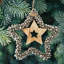 20cm Metal Tree Topper