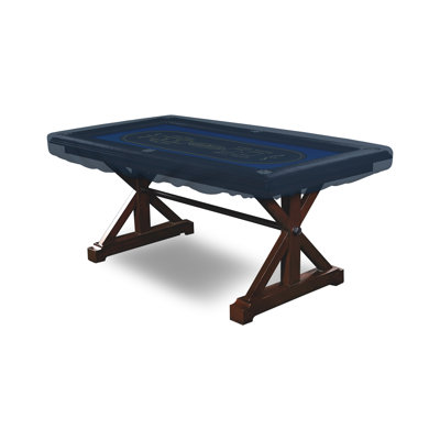 Blue Elephant Poker Table Cover