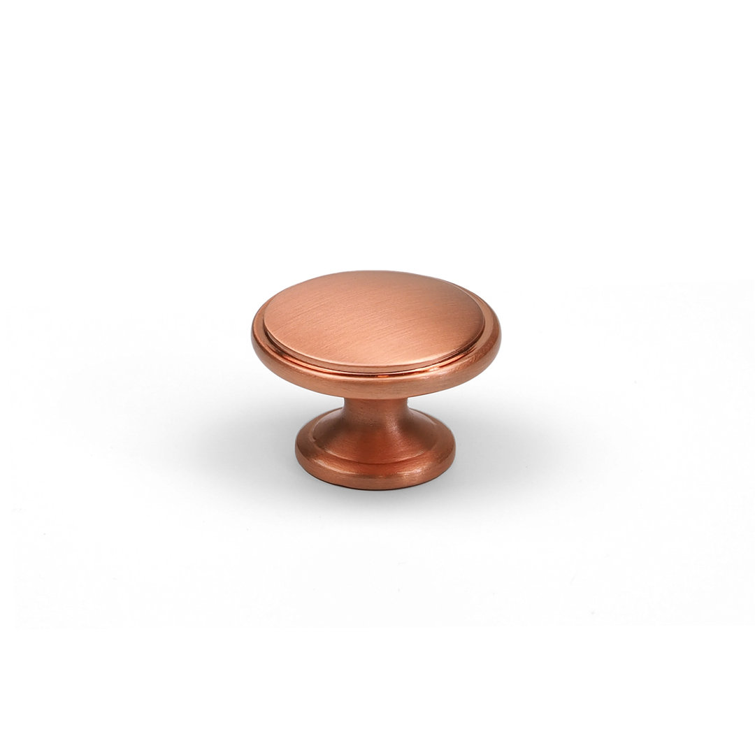 Satin Copper Cup & Coordinating Knobs