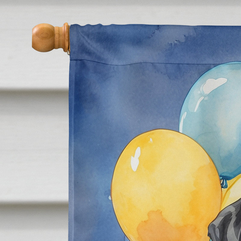 Drapeau «Happy Birthday House», Grand bouvier suisse