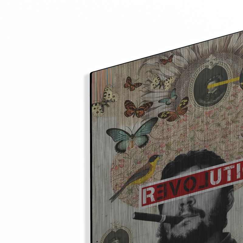 " Che " by Elo Marc, 16" H x 12" W