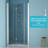 Premium Foldable Shower Door With Advanced Features For Bathroom Enhancement