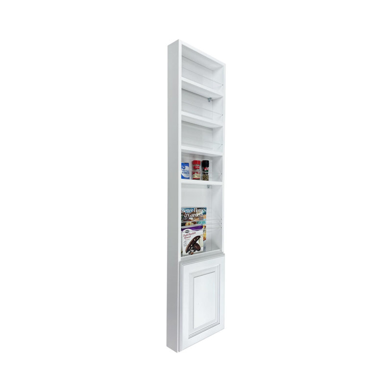 Support à épices mural, H 61,5 po x l 14 po x P 4,5 po