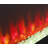 60" WiFi Recessed/Wall-Mount Electric Fireplace