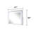 Sterling Mirror Framed LED Mirror Made With Wood(INCLUDES ONLY MIRROR)-456411024