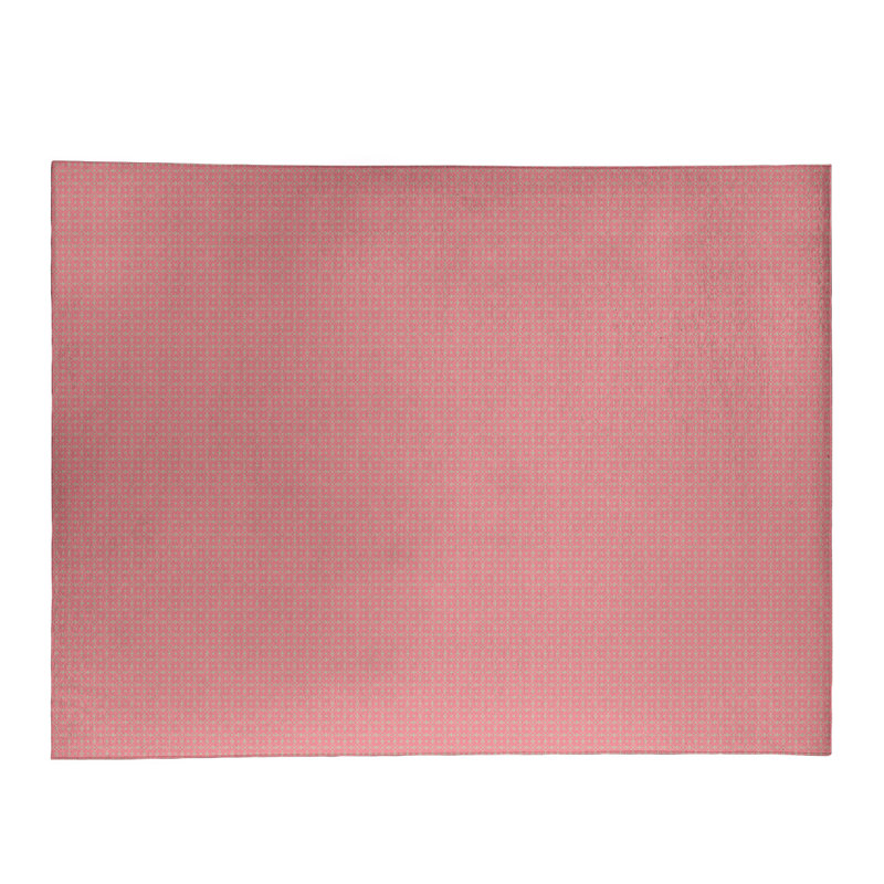 Tapis de zone rouge napperon, Rectangle 9 pi x 12 pi