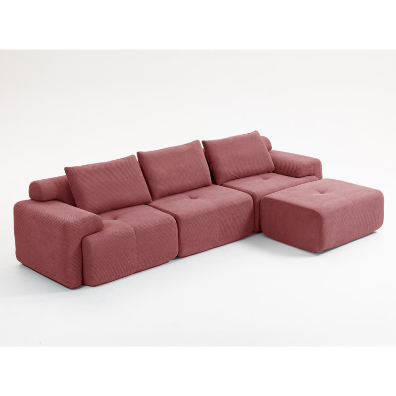 Modular Couch, Rose